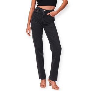 Abercrombie 90’s Straight Ultra High Rise Jeans